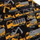 thumbnail image 3 of Fotbe Yellow Excavator Gorro Clásico de Béisbol, Gorra Ajustable con Broche Snapback, Gorro de Exterior de Algodón Suave, 3 of 6