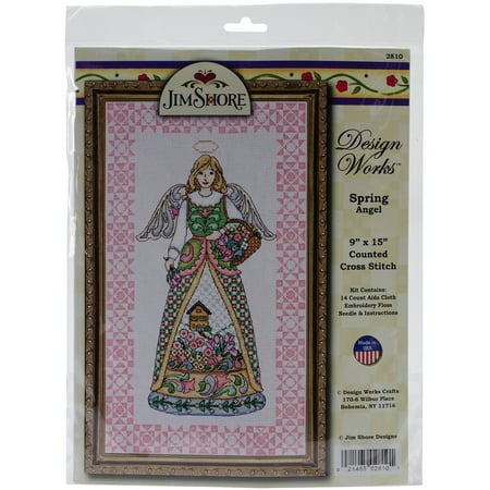 jim shore cross stitch kits