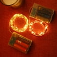 thumbnail image 4 of Mini String Lights Fairy Lights 16.4ft 50 LEDs With Remote Control Battery Powered For Garden yard, 4 of 5