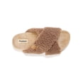 thumbnail image 5 of Dearfoams Cozy Comfort Women's Crossband Slide Slippers, 5 of 6