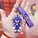 thumbnail image 3 of Llaveros de Sonics, llaveros de dibujos animados de Anime, bolsa de PVC, accesorios colgantes, figuras, modelos de muñecas, juguetes kawaii para niños, regalos de cumpleaños para niños, 3 of 5