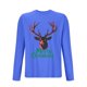 thumbnail image 3 of Blusas y camisas de manga larga con cuello redondo para hombre, deportivas, fitness, hogar, pijamas navideños estampados, camiseta de manga larga con cuello redondo, blusa de poliéster para hombre, 3 of 3