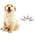 thumbnail image 2 of YWMJZEU 5 Pack Pet ID Tag for Dog And Cat Collars - Personalized & Custom Identification, 2 of 9
