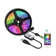 thumbnail image 2 of Luces Led para dormitorio Sunnimix tiras de luces Led 4 metros Luz de cuerda cambiante de color, 2 of 8