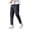 Black, variant on Sweatpants for Men Big And Tall Solid Sports Leggings (AG, XXXL)