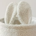 thumbnail image 5 of FAMTKT Easter Basket Gift Basket Happy Easter Bunny Long Ears Bags Easter Basket Buckets Easter Bags Children Gift Storage, 5 of 6