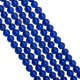 thumbnail image 1 of 147 cuentas de vidrio con forma de ojo de gato de 8 mm, redondas, espaciadoras, sueltas, para pulseras, collares, pendientes y bisutería, color azul oscuro., 1 of 5