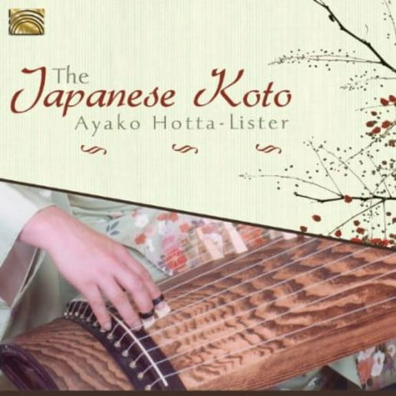 Ayako Hotta-Lister - Japanese Koto - Music & Performance - CD