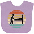 thumbnail image 3 of Inktastic Pinball Retro Arcade Game Boys or Girls Baby Bib, 3 of 4