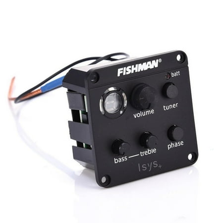 guitar tuner piezo isys preamps eq onboard fishman acoustic pickup band