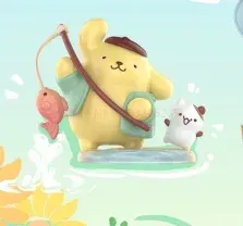 Miniso Sanrio Pom Pom Purin Childhood Four Seasons Series Blind