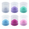 thumbnail image 4 of Vogacara Soporte para brocas para uñas, solución de almacenamiento práctica e higiénica para herramientas de decoración de uñas, segura e masajeadores blanco, 4 of 6