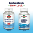 thumbnail image 2 of KAL Acidophilus ProBiotic - 4 | For Intestinal Flora Nutritive Support | 500 Million CFUs, 4 Strains | For Men & Women | Vegetarian Capsules | 100ct, 2 of 6