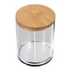 thumbnail image 2 of Xihbxyly Caja Apilable de Algodón Cosmético, Organizador con Tapa Transparente, Tarro Multiusos, Accesorio de Baño, Diseño Compacto, Estilo Europeo., 2 of 2