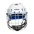 thumbnail image 3 of Luwecf Hockey Helmet Adjustable with Chinstrap Gear Ice Speed Skate Helmet for Training S, 3 of 9