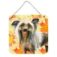 thumbnail image 1 of Chinese Crested Fall Wall or Door Hanging Prints, 1 of 1