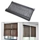 thumbnail image 3 of para ventana, cortinas filtrantes de lámpara, cortina de privacidad para dormitorio, cocina, , , sótano - Gris 135x60cm Macarena Cortina de sombra de ventana, 3 of 7