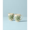 thumbnail image 6 of Lenox 870002 2-Piece Holly Mug Set, 6 of 6