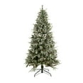 thumbnail image 6 of SEGMART 6FT Pre-Lit Artificial Christmas Tree with 240 LED Lights and 1273 Branch Tips, 29 Pinecones, Christmas Trees Holiday Decoration, Metal Base, 6 of 10