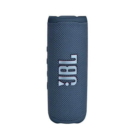 JBL Flip 6 Portable Waterproof Bluetooth Speaker – Blue (Sold Without Manufacturer Warranty)