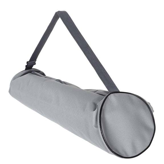 HINTRMENT Waterproof Yoga Mat Tote Grey Oxford Cloth Large Capacity for Storage Use