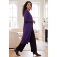 thumbnail image 3 of Jessica London Women's Plus Size Fine Gauge Duster Cardigan, 3 of 6