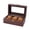 3 position watch B, variant on CIYISON 2/3/6/10/12 Grid Watch Box Wood Watch Cases Display Holder Wristwatch Organizer
