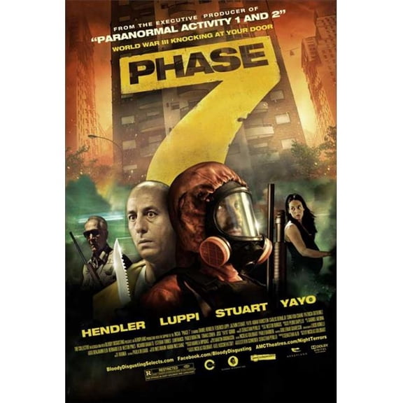 Fase 7 Movie Poster - 27 x 40 in.