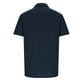 thumbnail image 3 of Camisa de Manga Corta de los Hombres con Botón de Color Sólido Blusa de Cuello con Bolsillo, Top de Poliéster Casual para Toda la Temporada de Uso Diario Y Casual, 3 of 5