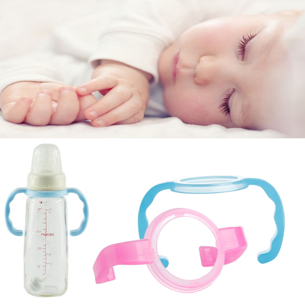 Baby Cup Feeding Bottle Trainer Easy Grip Standard Plastic Handles Holder*~*hot 