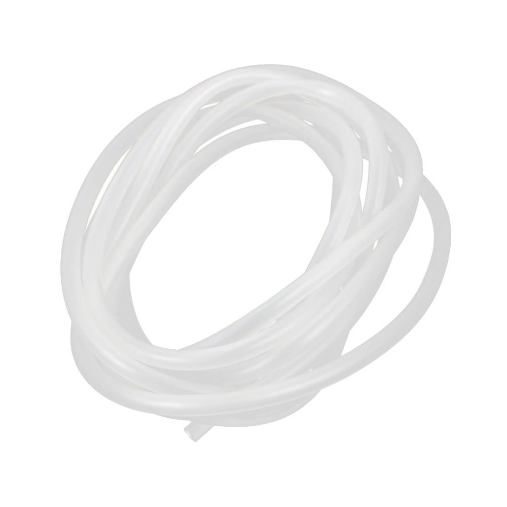 4mm Dia Aquarium Silicone Air Line Tubing Clear 2.5M for Fish Tank Air