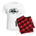 thumbnail image 5 of CafePress - Hippogriff Women's Light Pajamas - Women's Short Sleeve Print T-Shirt and Pants Light Cotton Pajama Set, 5 of 7
