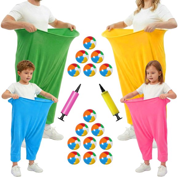 Juego de patio AETISY Pantalones de la Abuela, set exterior de 21 piezas