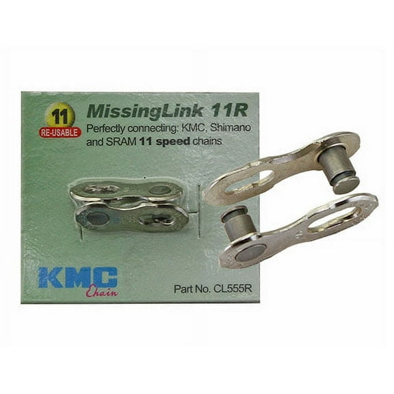 Lowrider Silver KMC Chain Missing Link Connecting 11 Speed 5.5mm Pin for Bike Chain, Bicycle Chain, Bikes, Bicycles