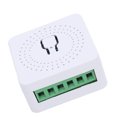 thumbnail image 3 of 16A Smart WiFi & Bluetooth Switch, AC100-240V, Remote Control via Smart Life App, Voice Command Compatible, Built-in Timer & Power Consumption Monitoring, Easy Installation for Home Appliances &, 3 of 6