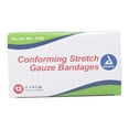 thumbnail image 2 of Dynarex Conforming Stretch Gauze Bandage, 3 Inches x 4.1 Yards, 96 Count, 2 of 4