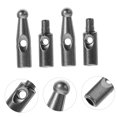 thumbnail image 4 of WEUVEB 18Pcs Umbrella Tail Beads for Folding Umbrella Plastic Replacement Parts Grey Color, 4 of 6