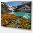 thumbnail image 2 of Crystal Clear Lake among Mountains - Landscape Canvas Art Print, 2 of 4