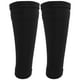 thumbnail image 5 of Espinilleras de fútbol Jadeshay 1 par de espinilleras de fútbol entrenamiento calcetines de espinilleras doble capa funcionalidad inteligente Negro A, 5 of 8