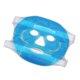 thumbnail image 1 of Almohadilla facial de enfriamiento en frío almohadilla facial de hielo suave multifuncional ajustable reutilizable para la cabeza ANGGREK Otros, 1 of 8