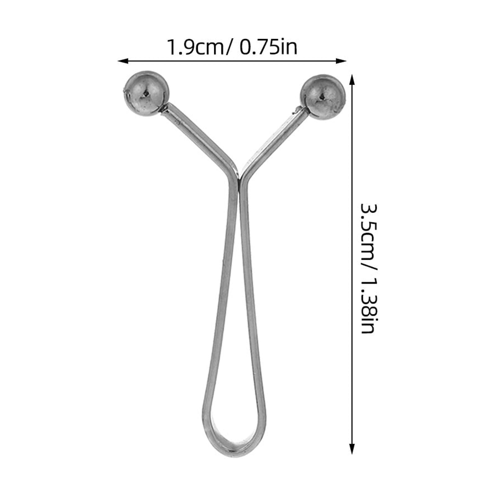 OUNONA 12Pcs Adjustable Waist Buckles for Pants and Skirts Detachable Waistband Tightener Clips