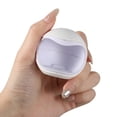 thumbnail image 5 of Lámpara secadora de uñas YONGSHENG LED portátil color Blanco, 5 of 5