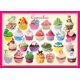 thumbnail image 2 of Puzzle Eurographics Cupcakes de 100 piezas, 2 of 3