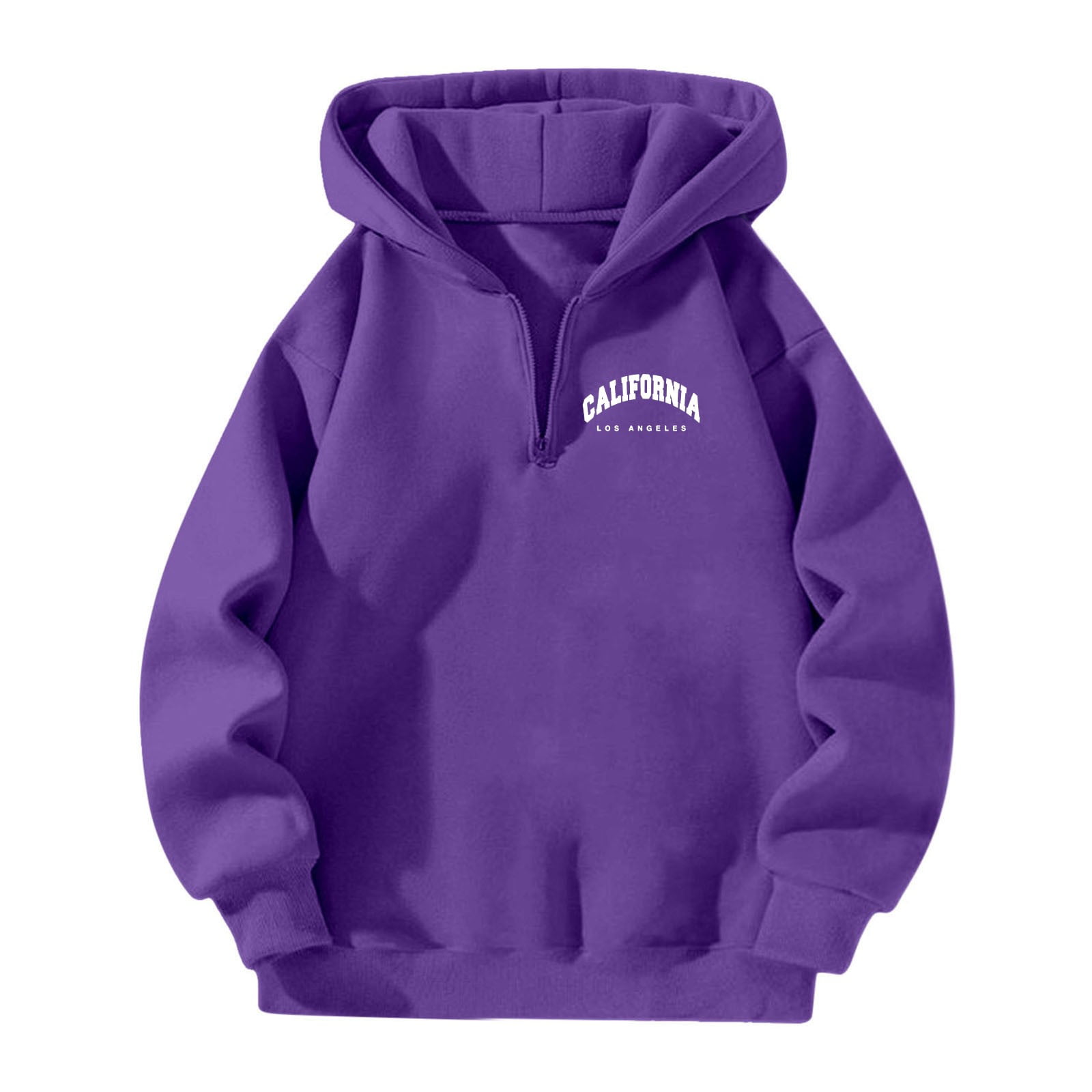 Hoodies for Women 2025 California Los Angeles Hoodie Long Sleeve Graphic Y2K Hoody Hooded Sweatshirt Women Pullover