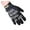 Black White, variant on Wear-Resistant Full Finger Gloves for Men And Women, Soft Outdoor Sports Gloves ,Flexible and Comfortable