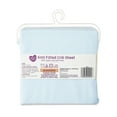 thumbnail image 5 of (3 pack) Parent's Choice 100% Cotton Infant Crib Fitted Sheet, Blue, 5 of 8