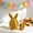C, variant on E Plastic Easter Egg Surprise Set Bunny Design With Mini Toy Home Desk Decoration Holiday Party Favor