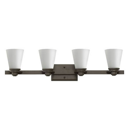 Hinkley Lighting 5554-LED 4 Light LED Bathroom Vanity Light from the Avon Collec