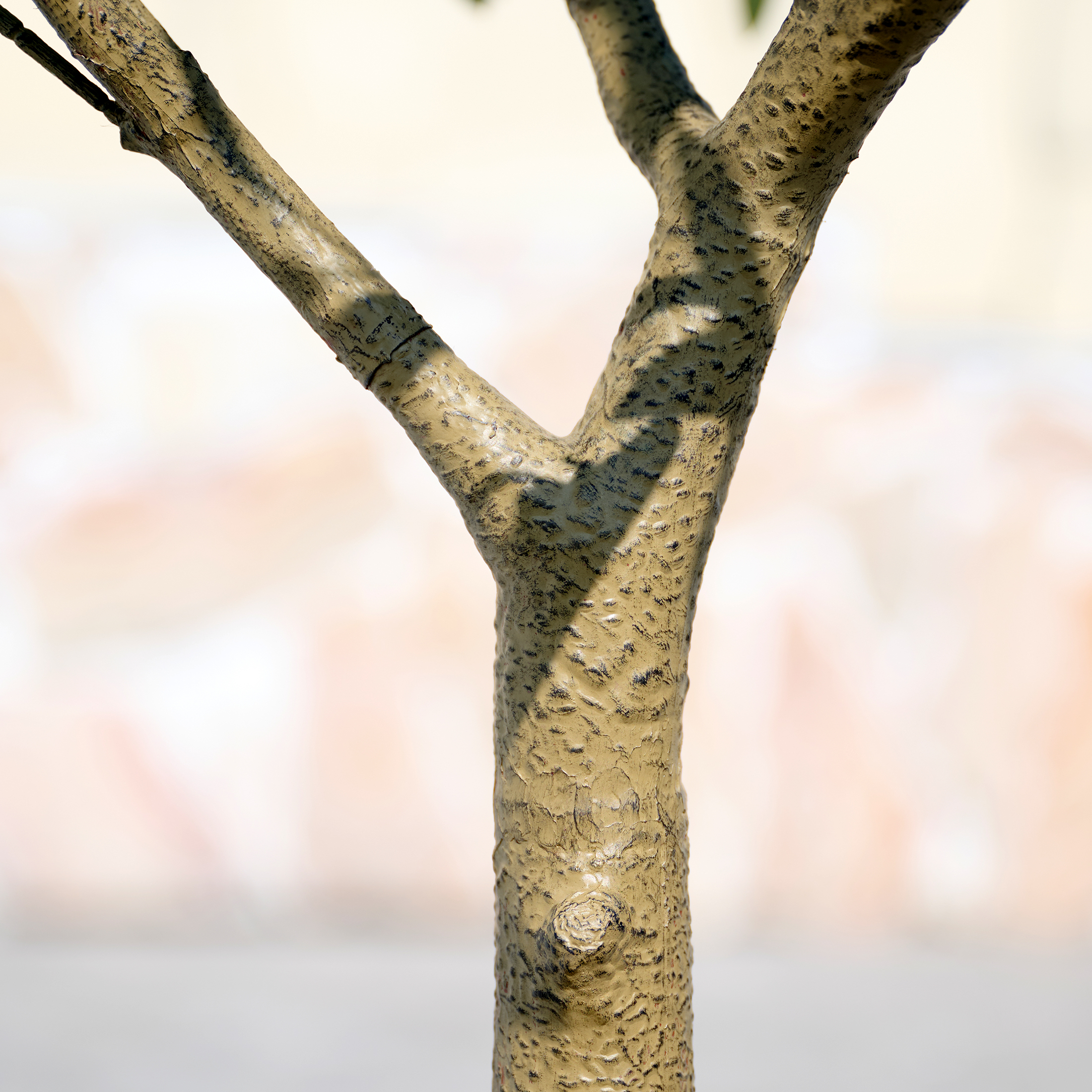 DR.Planzen 7ft Dense Artificial Olive Tree - Faux Olive Plant for Indoor & Outdoor Decor - Adjustable Branches - UV Resistant Realistic Olive Tree with Black Plastic Pot