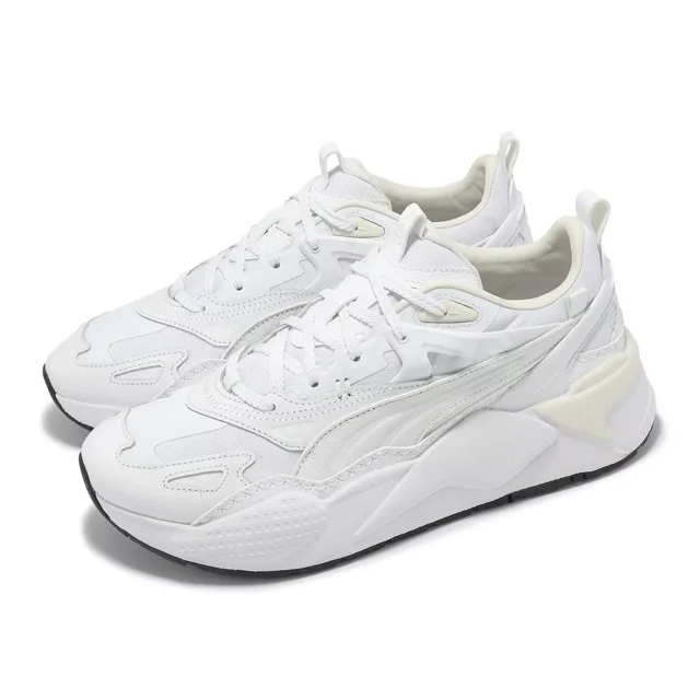 PU & MA RS-X Efekt S and P White Black Men Casual Lifestyle Shoes 398202-01